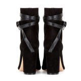 Arden Furtado 2020 Summer Fashion Women shoes Chunky Heels Sexy Elegant peep toe boots Short Boots Ankle strap