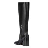 Arden Furtado Fashion Women's Shoes Winter Sexy Elegant Ladies Boots Concise Knee High Boots Concise Classics Mature Big size 43