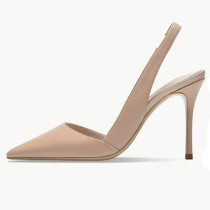 Arden Furtado Summer Fashion Trend Women's Shoes Pointed Toe Stilettos Heels Sexy Classics Elegant pure color Party Shoes Leather Sandals 