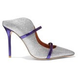 Arden Furtado Summer Fashion Women's Shoes silver Pointed Toe Stilettos Heels  Sexy Elegant Slip-on Pumps Party Shoes pumps