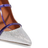 Arden Furtado Summer Fashion Women's Shoes silver Pointed Toe Stilettos Heels  Sexy Elegant Slip-on Pumps Party Shoes pumps