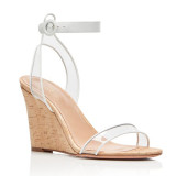 Arden Furtado Summer Fashion Trend Women's Shoes  white pink Sexy Elegant Sandals Buckle Concise Classics Mature  Big size 45