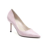 Arden Furtado Summer Fashion Trend Women's Shoes  new height 8 cm to 10 cm to 12 cm Leather Slip-on pure color Sexy Elegant Pointed Toe Stilettos Heels Slip-on Pumps Concise Office Lady Shallow Mature Big size 45