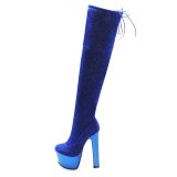 Arden Furtado Fashion Women's Shoes Winter pure color Waterproof Elegant Ladies Boots Concise Mature Over The Knee High Boots