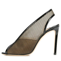 Arden Furtado Summer Fashion Trend Women's Shoes  Sexy Elegant pure color Slip-on Mature Office Lady Peep Toe  Pumps Mature Classics 