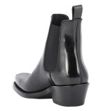Arden Furtado Fashion Women's Shoes Winter  Chunky Heels  pure color Sexy Elegant Ladies Boots Slip-on Women's Boots Short Boots