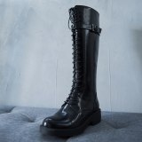 Arden Furtado Fashion Women's Shoes Winter Cross Lacing Sexy Elegant Ladies Boots Concise Mature Round Toe Knee High Boots