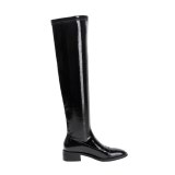 Arden Furtado Fashion Women's Shoes Winter  Sexy Elegant Ladies Boots Classics Concise Mature Over The Knee High Boots
