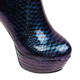 Arden Furtado Fashion Women's Shoes Winter Platform Classics Sexy Elegant Novelty Serpentine Ladies Boots Concise Mature