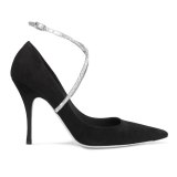 Arden Furtado Summer Fashion Trend Women's Shoes Pointed Toe Stilettos Heels  Sandals Concise Sexy Elegant Buckle