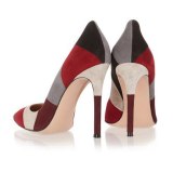 Arden Furtado Summer Fashion Trend Women's Shoes Pointed Toe  Mixed Colors Stilettos Heels Party Shoes  Slip on Sexy Elegant