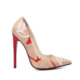 Arden Furtado Summer Fashion Women's Shoes Pointed Toe Classics Stilettos Heels Pumps Sexy Elegant Slip-on Concise Big size 43