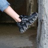Arden Furtado Fashion Women's Shoes Winter Concise Mature Cross Lacing Sneakers Comfortable Classics Big size 40