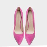 Arden Furtado Summer Fashion Trend Women's Shoes  Pointed Toe Stilettos Heels Slip-on Pumps Concise Office Lady Shallow Mature