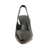 Arden Furtado Summer Fashion Trend Women's Shoes Pointed Toe Chunky Heels Slip-on sexy pure color Elegant Ladies Sandals