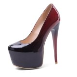 Arden Furtado Summer Fashion  Women's Shoes Pointed Toe Stilettos Heels  Leather Sexy Elegant Slip-on and Buckle Party Shoes