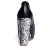 Arden Furtado Summer Fashion Trend Women's Shoes Leather Shallow Sexy Elegant Slip-on Peep Toe Party Shoes Classics  Mature