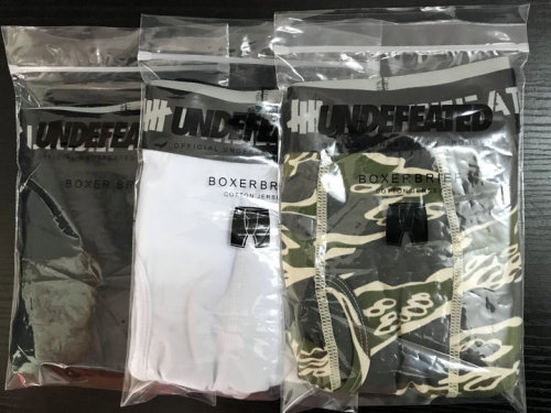 Falection 2018ss Undefeated Modal Cotton Boxer Brief Underwear