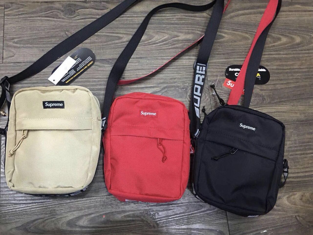 18ss supreme backpack