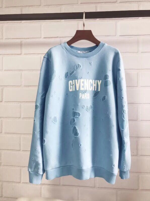 givenchy hoodie with holes