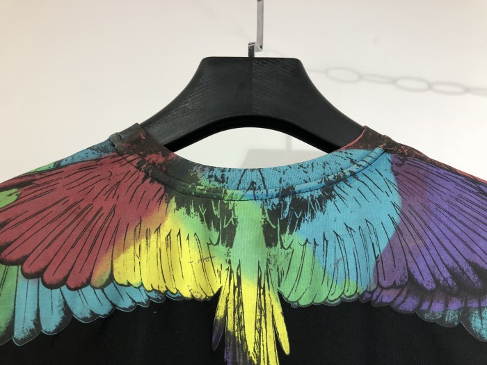 Falection 18ss Marcelo Burlon Rainbow wing Tshirt
