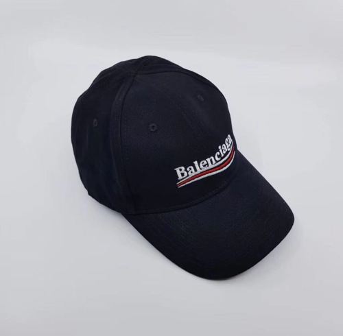 BALENCIAGA 2018 FW LOGO EMBROIDERY CAP