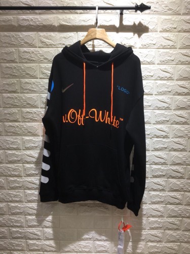 Us 118 00 Off White X Nike Logo Football Worldcup Hoodie M Falection Net