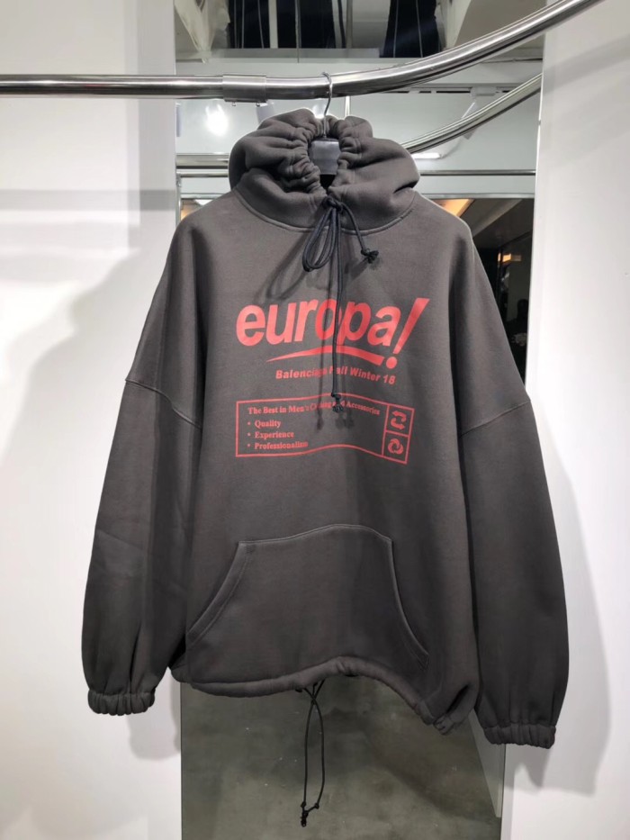 Balenciaga europa hoodie sales