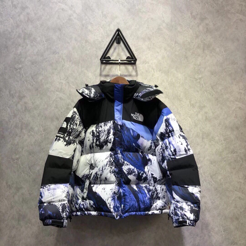 North Face Mountain Puff Jacket
