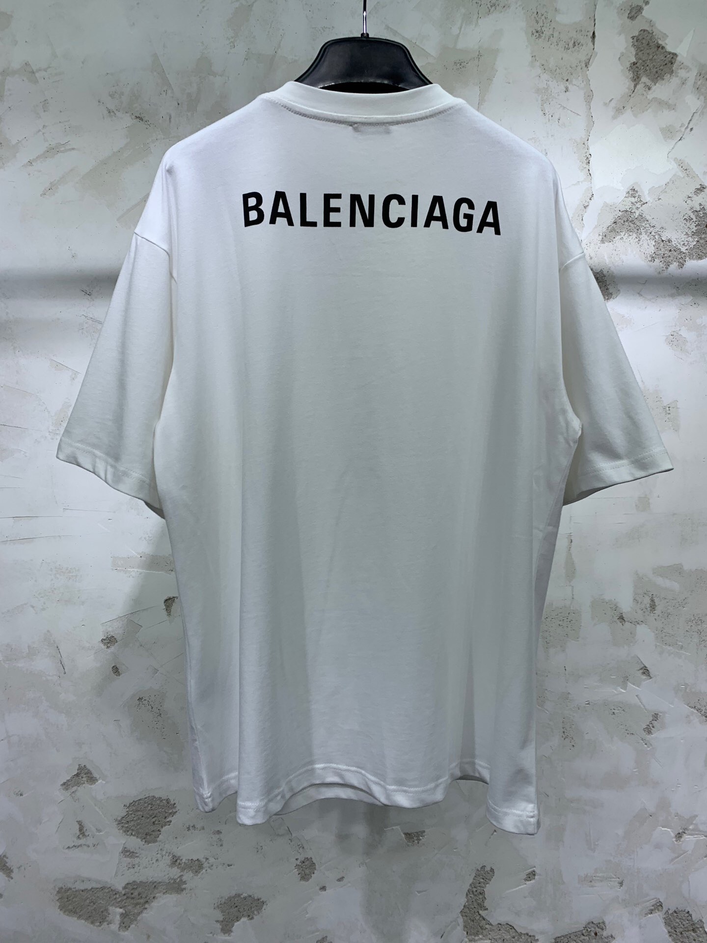 Balenciaga Back Logo Shirt Sale, 56% OFF | www.ingeniovirtual.com