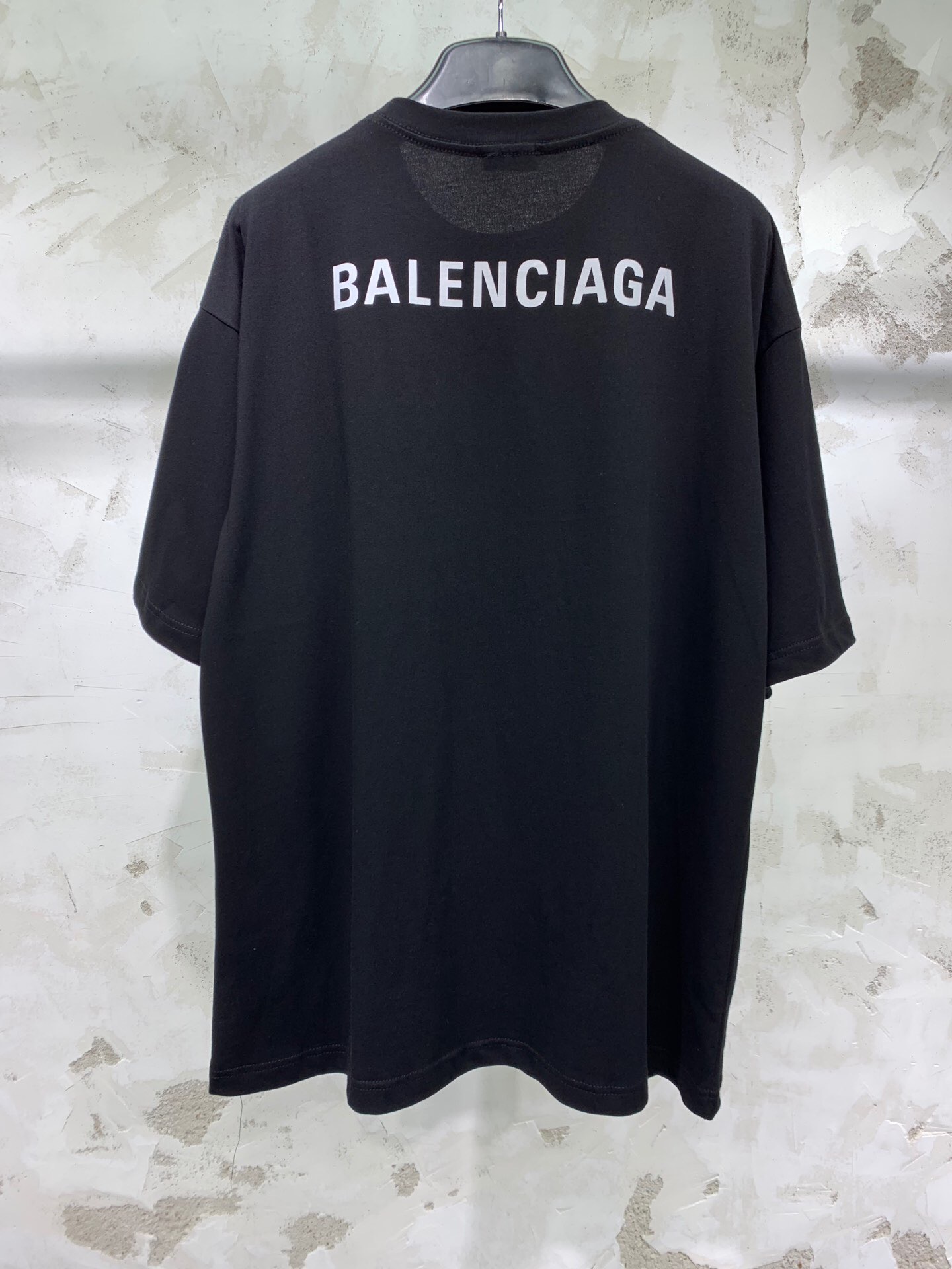 oversized t shirt balenciaga