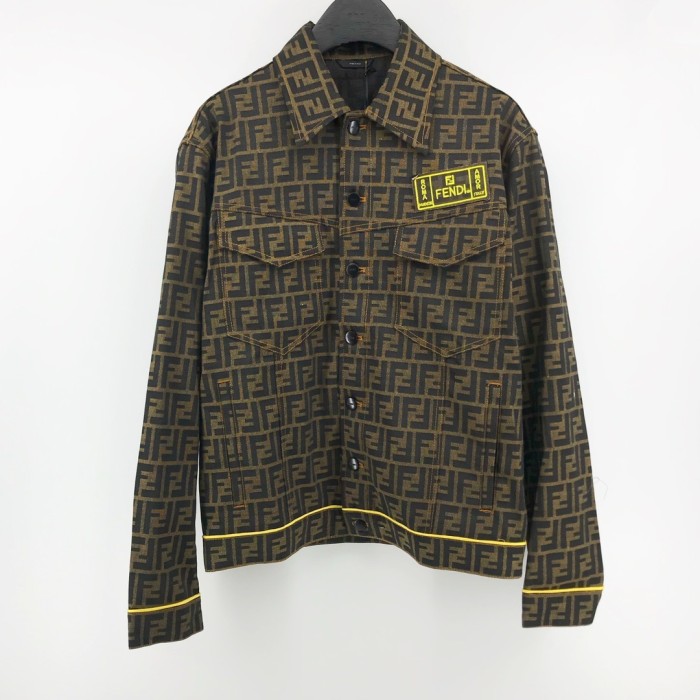 Fendi 着こなせ coat 19fw