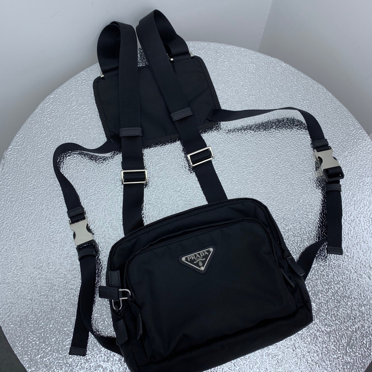 crossbody harness bag