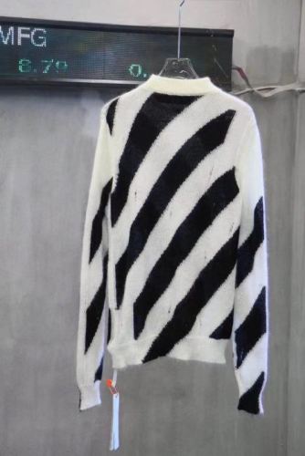OFF WHITE 19FW DIAG KNITWEAR SWEATER