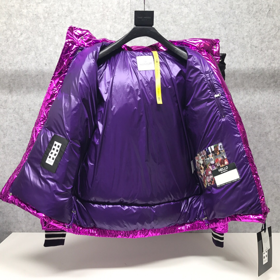 moncler maya purple