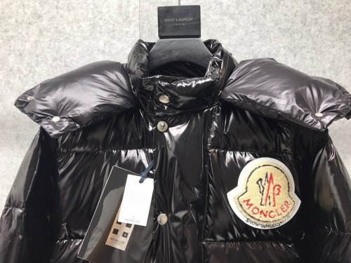 MONCLER 19FW X PALM ANGELS PATCH NEW DOWN COAT MAYA JACKET