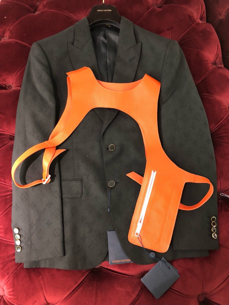 Louis Vuitton 2019 Monogram Cutaway Vest