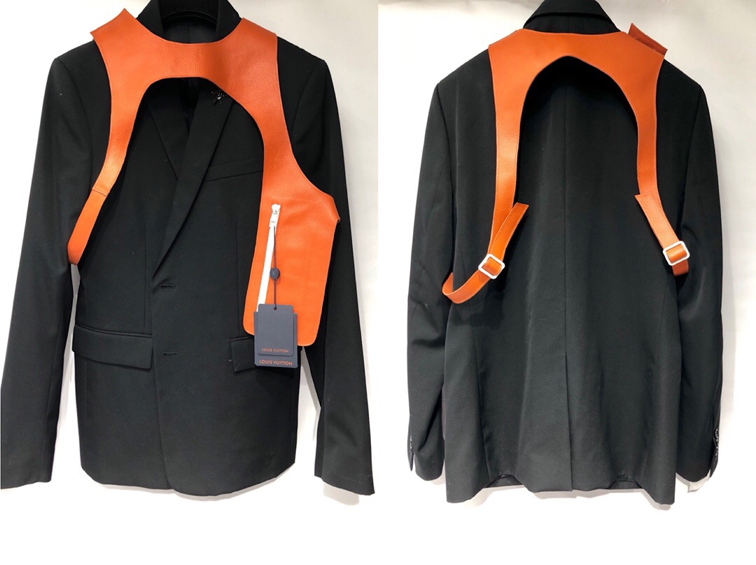 Calfskin cutaway vest, Louis Vuitton, GQ India