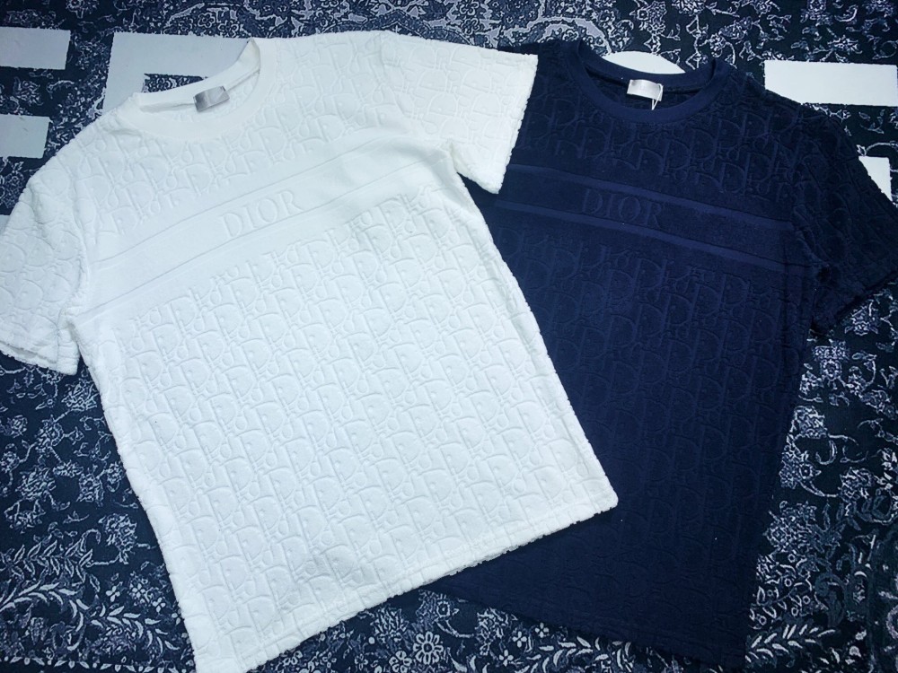 Dior Oblique Towel T-Shirt – CnExclusives