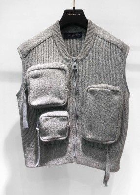 Louis Vuitton Men's 'Crochet Leather Overshirt' + DNA Test? — Anne