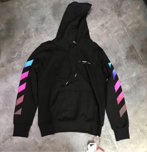 off white faded hoodie