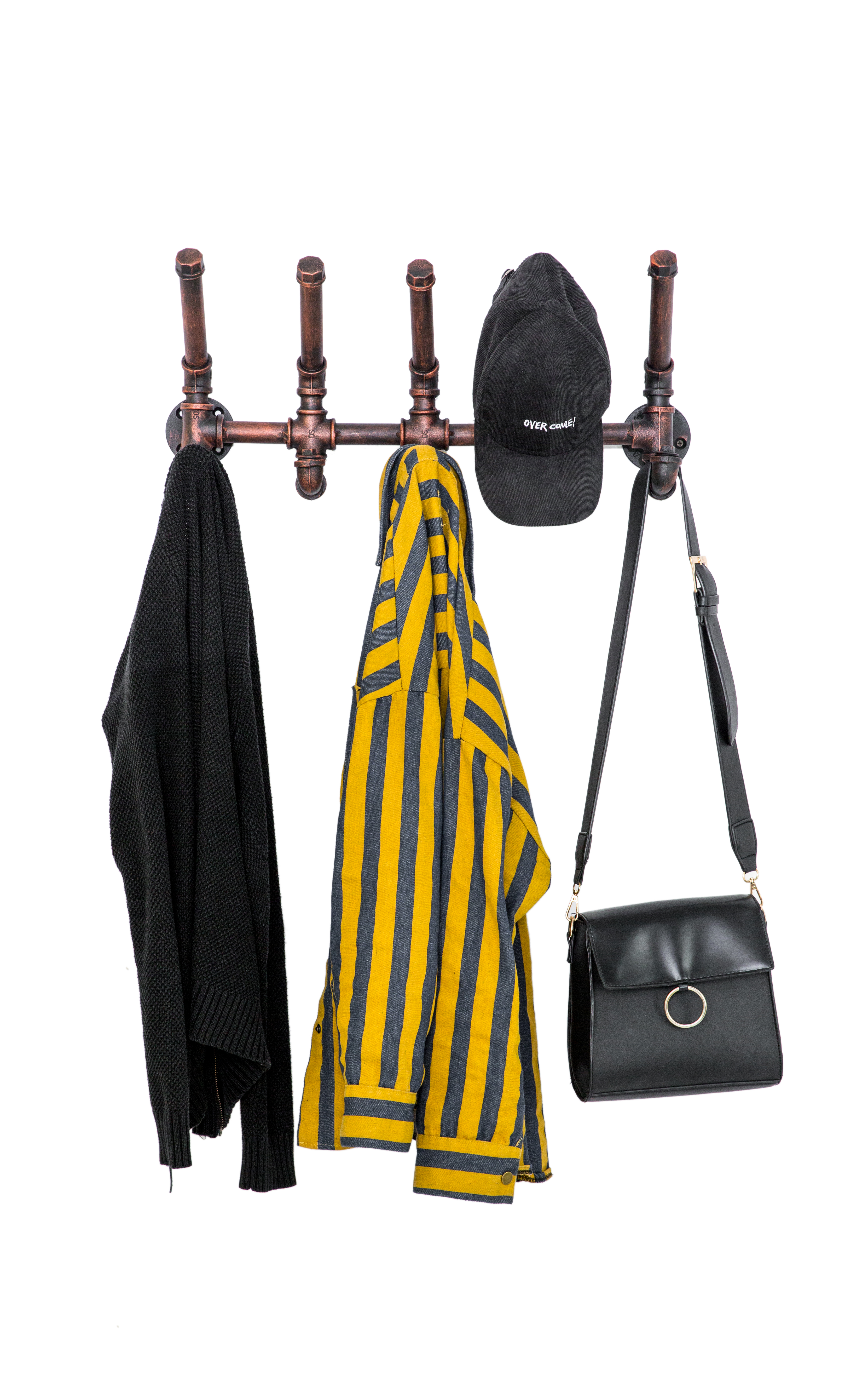 muti-purpose industrial clothes rack