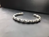 クロムハーツ Chrome Hearts ブレスレット CHプラススキニーマルチバングル