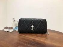 クロムハーツ 財布 Chrome Hearts セメタリー クロス ウォレット 長財布