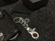 クロムハーツ 2017新作 Chrome Hearts CHプラス キーチェーン 925シルバー