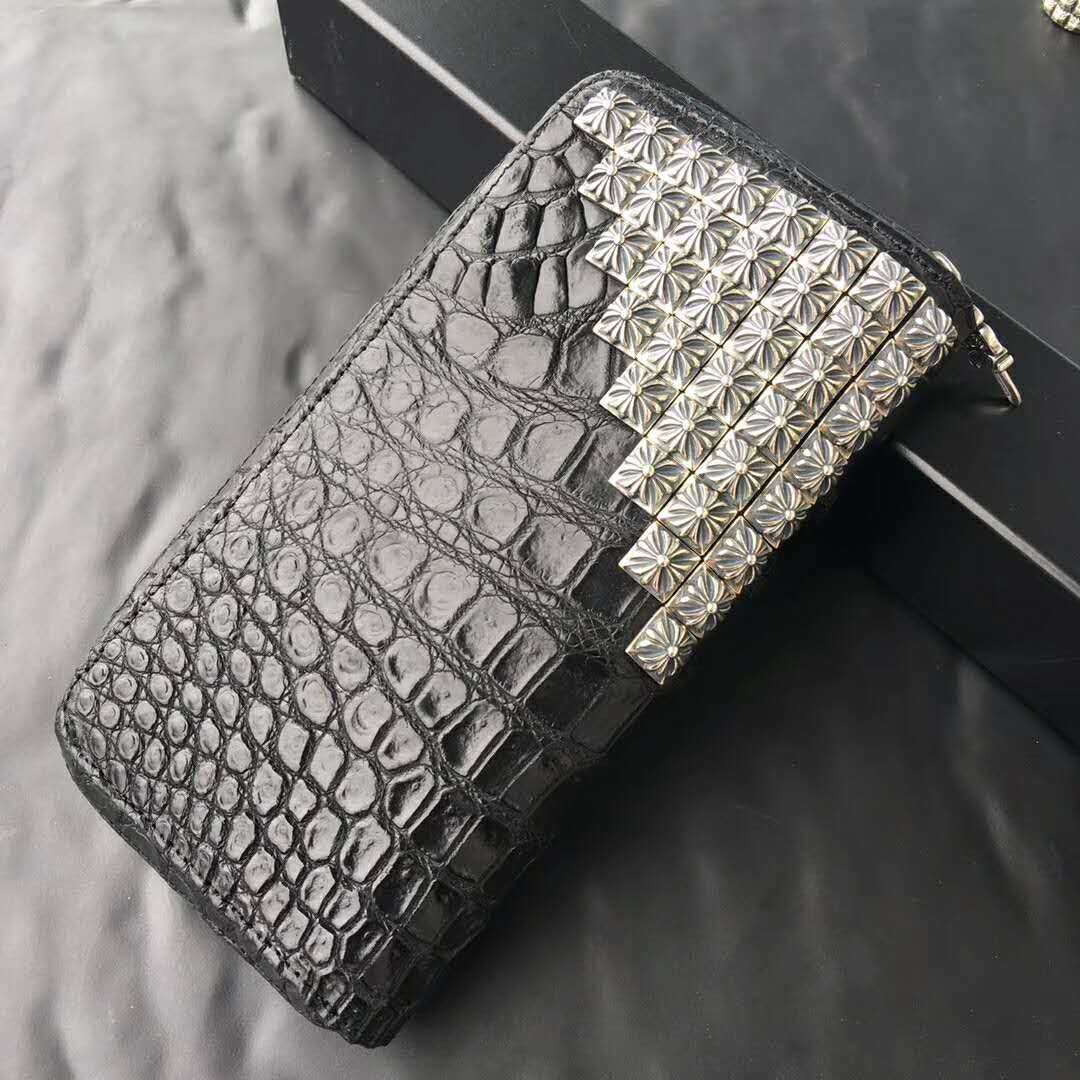 クロムハーツ 長財布 Chrome Hearts ピラミッドコーナー