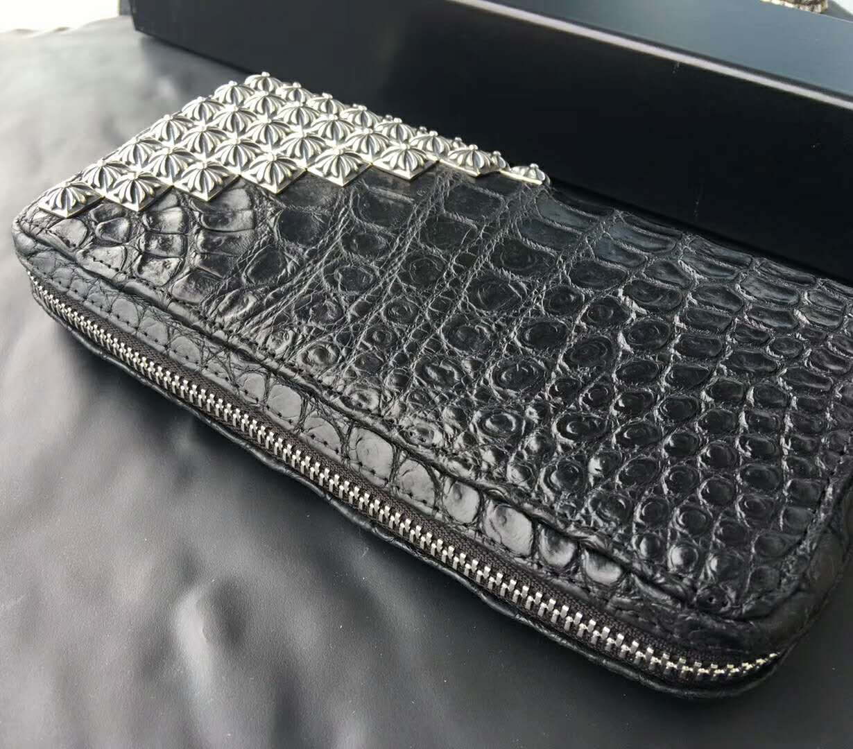 クロムハーツ 長財布 Chrome Hearts ピラミッドコーナー
