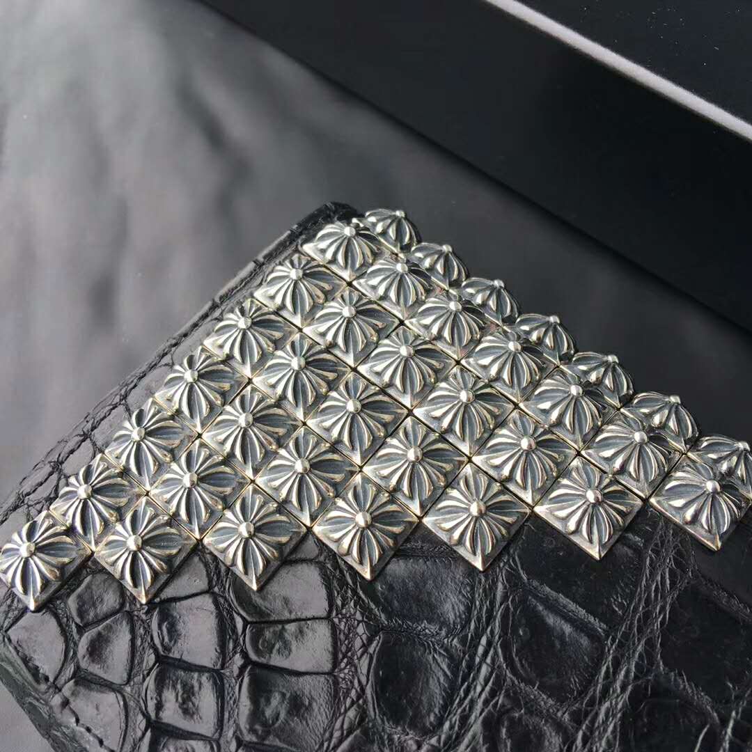 クロムハーツ 長財布 Chrome Hearts ピラミッドコーナー