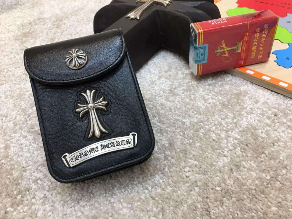 クロムハーツ ChromeHearts ウォレット CHクロス シガレットケース  