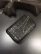 クロムハーツ ウォレット Chrome Hearts 3サイドジップ ウォレット コーヒー クロコダイル